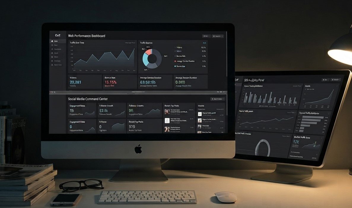 Digital marketing services by DevMorph
